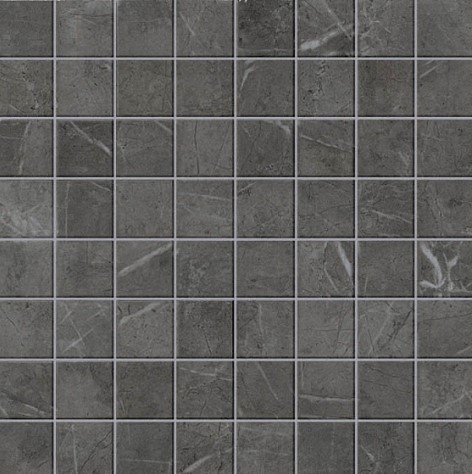 ASLA Декор Marvel Grey Mosaico Matt