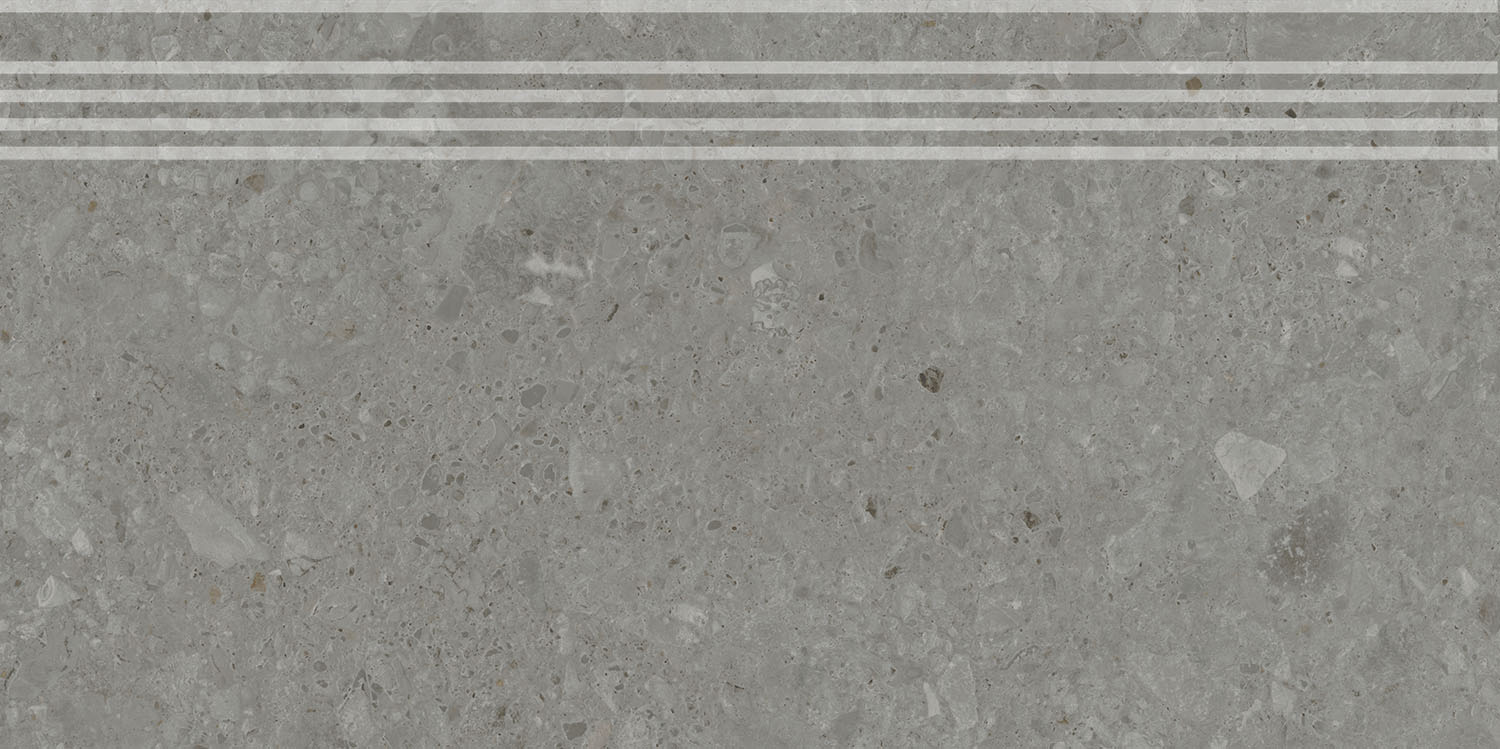 DD606120R/GR Ступень Чеппо ди Гре Серый тёмный матовый обрезной 30x60x0.9 - фото 4