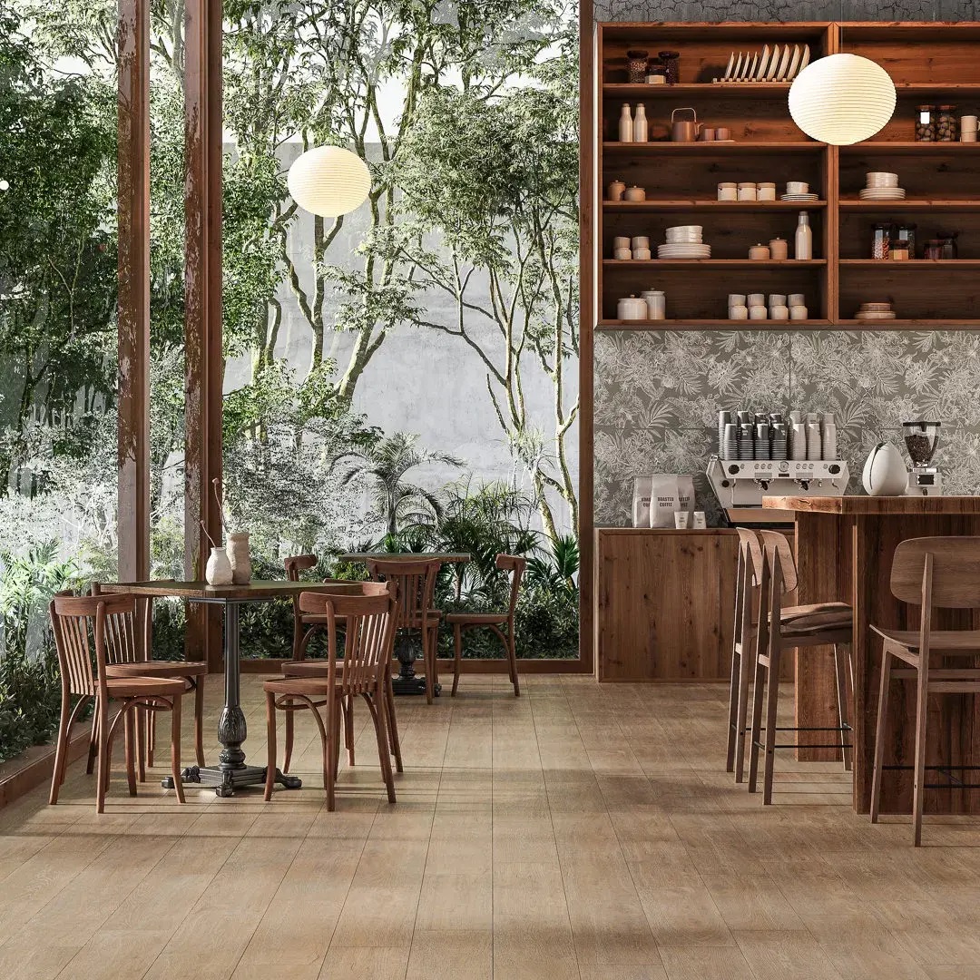 KM2080G0051R На пол Лимба Бежевый тёмный матовый обрезной 20x80x0.9 - фото 25