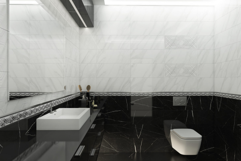 10100000452 На стену Aurora Черная 04 - фото 11