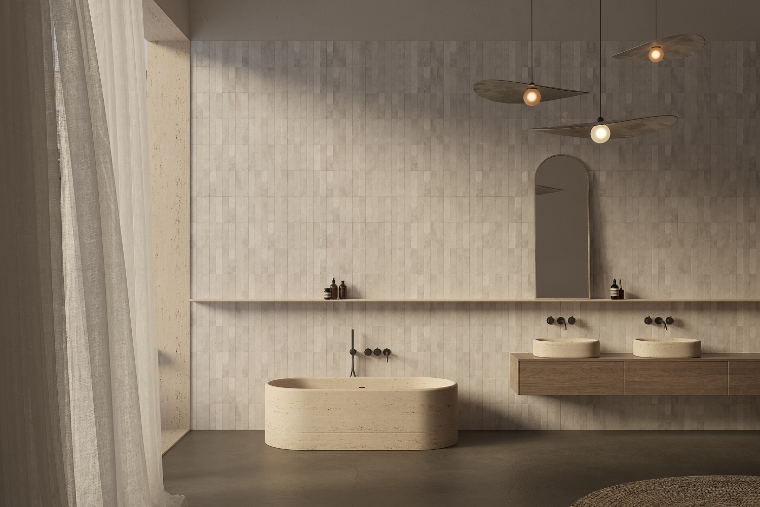 12-01-4-29-04-06-2563 На стену Magic Grey 5.85x24 - фото 9