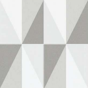 На пол Hydraulics Heaven Silver Pre Cut 45x45