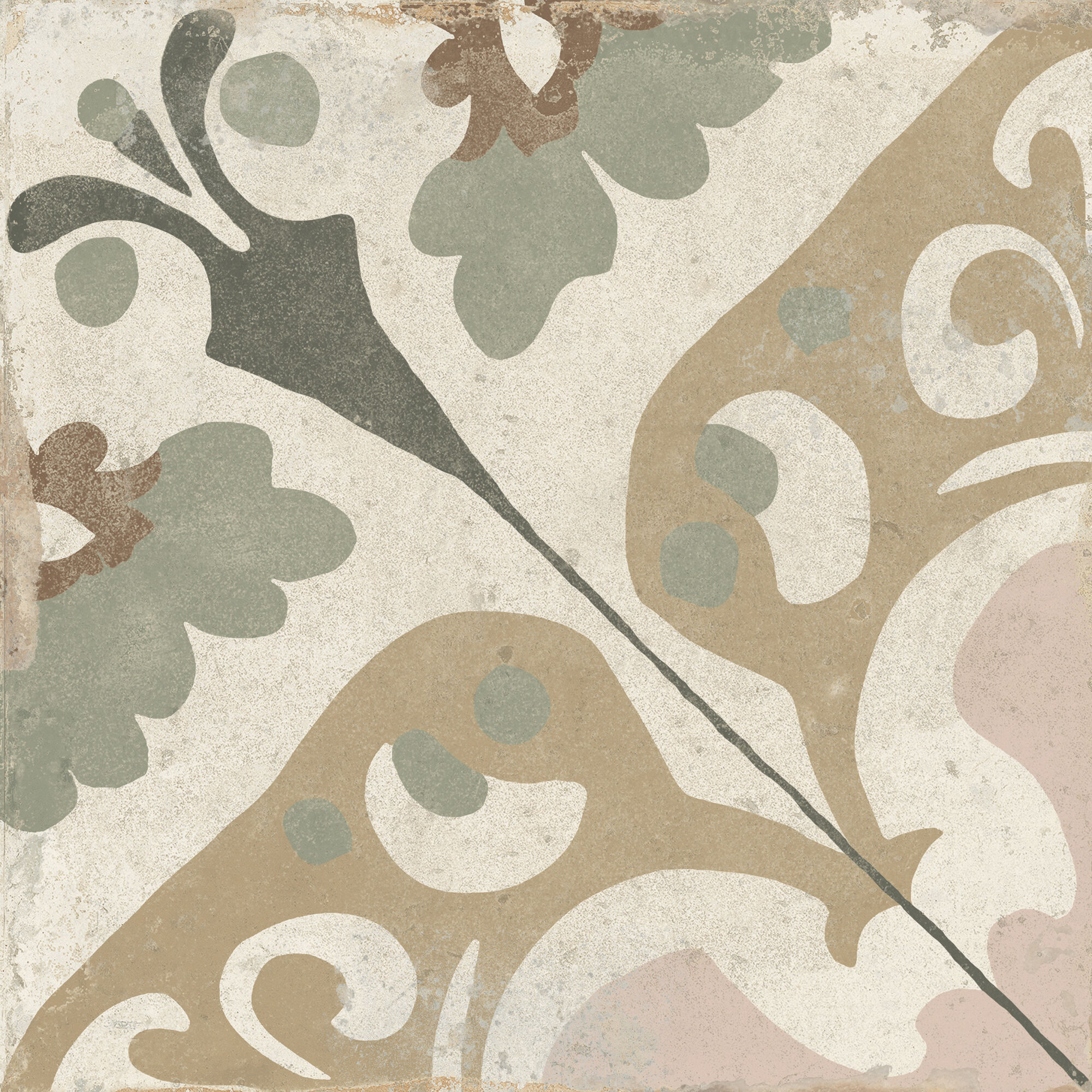 41559 На пол Fs 1827 Clay 22.3x22.3x0.9 - фото 6