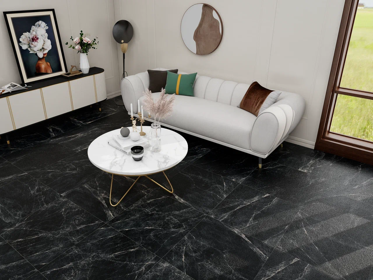 Панно Worner Atlantic 60х60 - фото 4