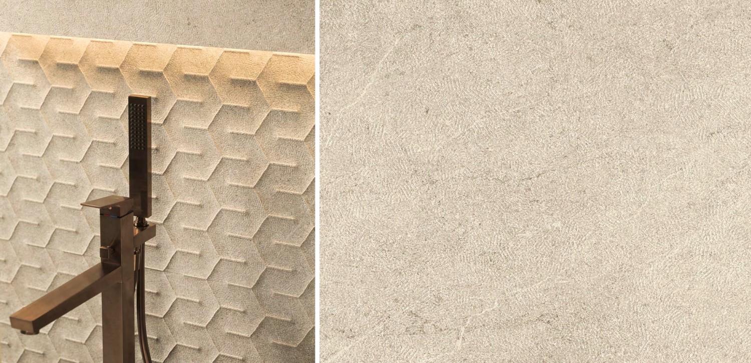 100364155 На пол Saddle Caliza L 120x120 - фото 11