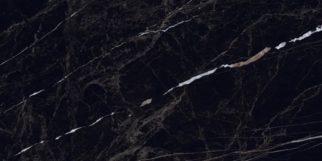 N12047 На пол Luxury Nero Rock Polished 60x120 - фото 4
