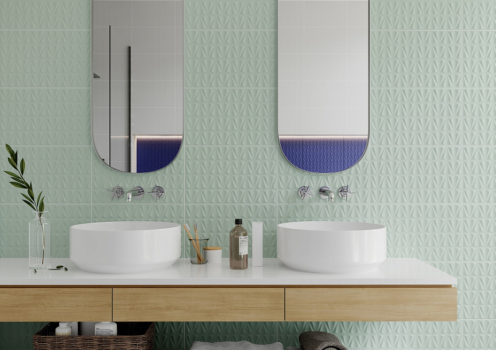 010100001200 На стену Конфетти Зеленый низ 02 25х40 - фото 6