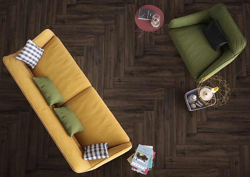 K945695R0001VTEB На пол Aspenwood Коричневый Матовый 20x120x0.9 - фото 8