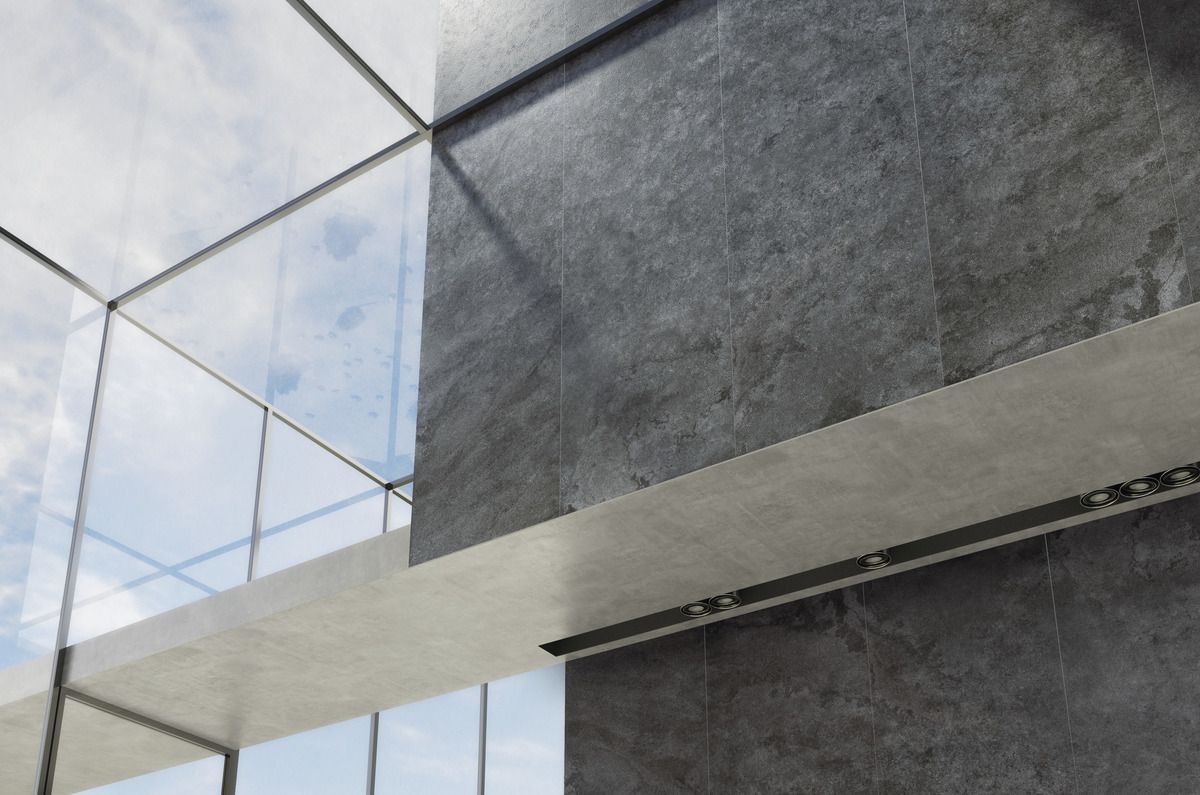 UP6S310442 На пол Ultra Pietre Basaltina Antracite Soft 6 mm 100x300 - фото 5