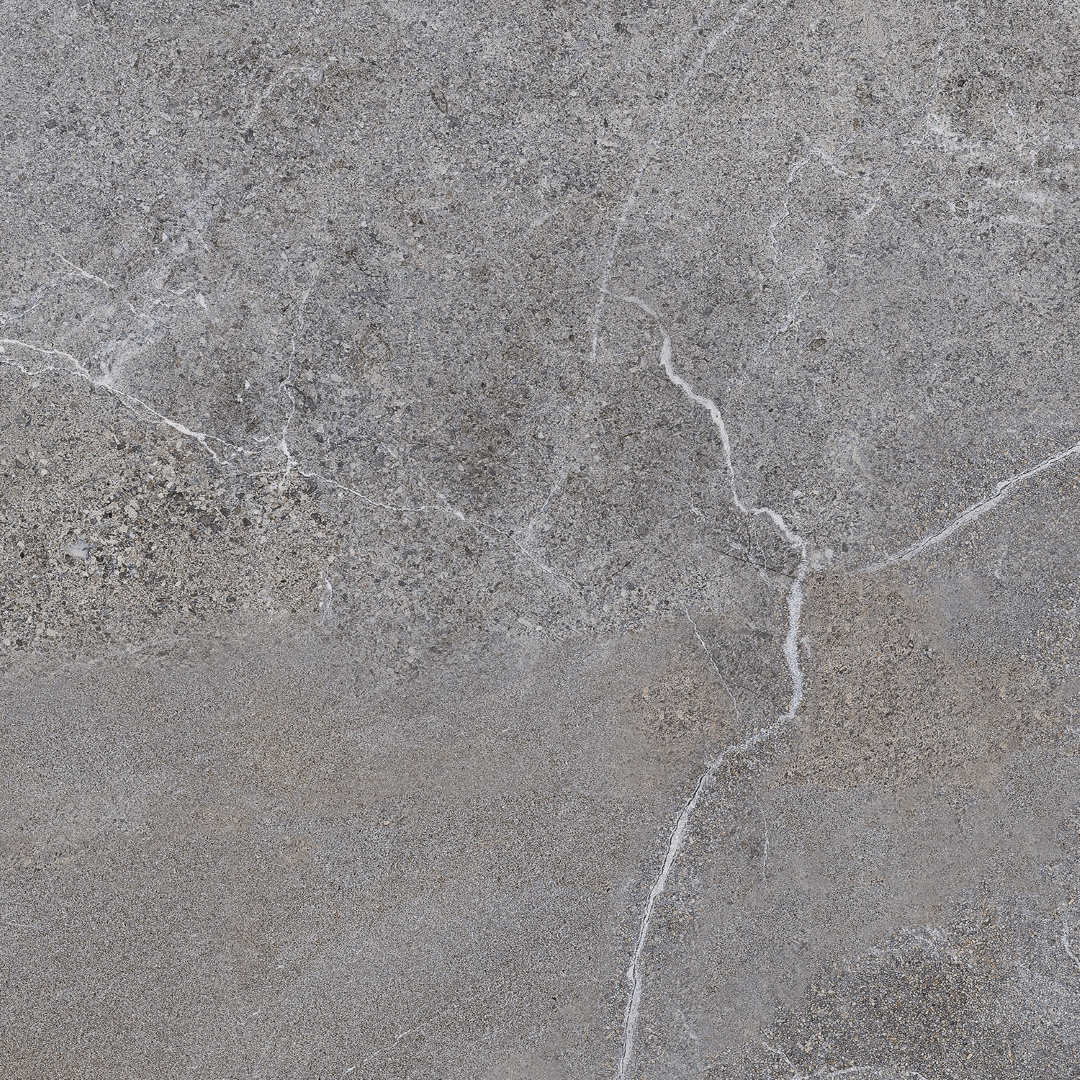 6461-0424 На пол Гроза / Groza Серый 60х60 - фото 5