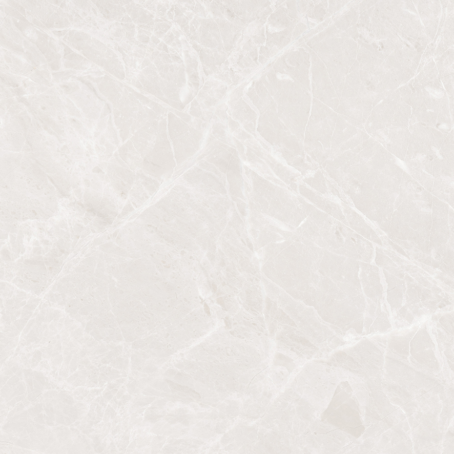 Напольный Mramor Princess White Светло-серый Полированный 60х60 - фото 5