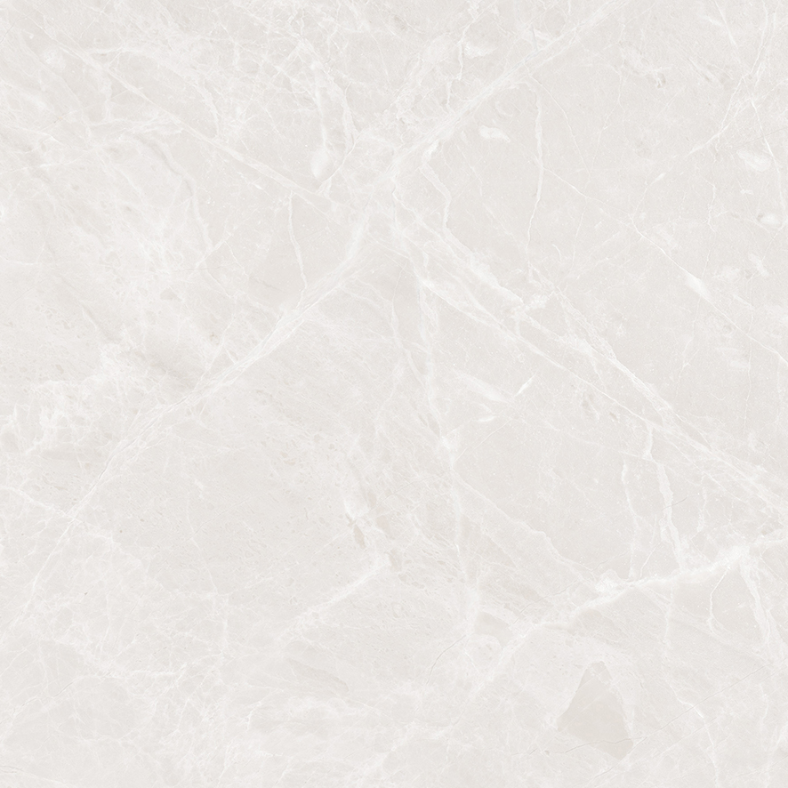 На пол Mramor Princess White Светло-серый Полированный 60х60 - фото 5