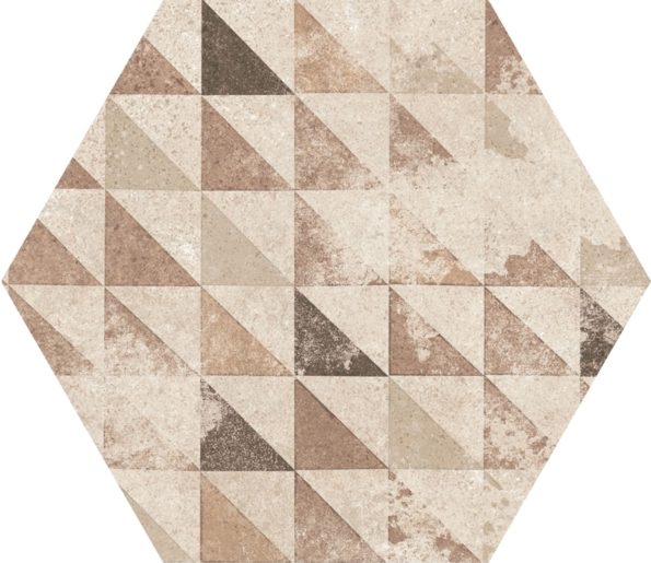 22098 Декор Hexatile Cement Garden Sand - фото 14