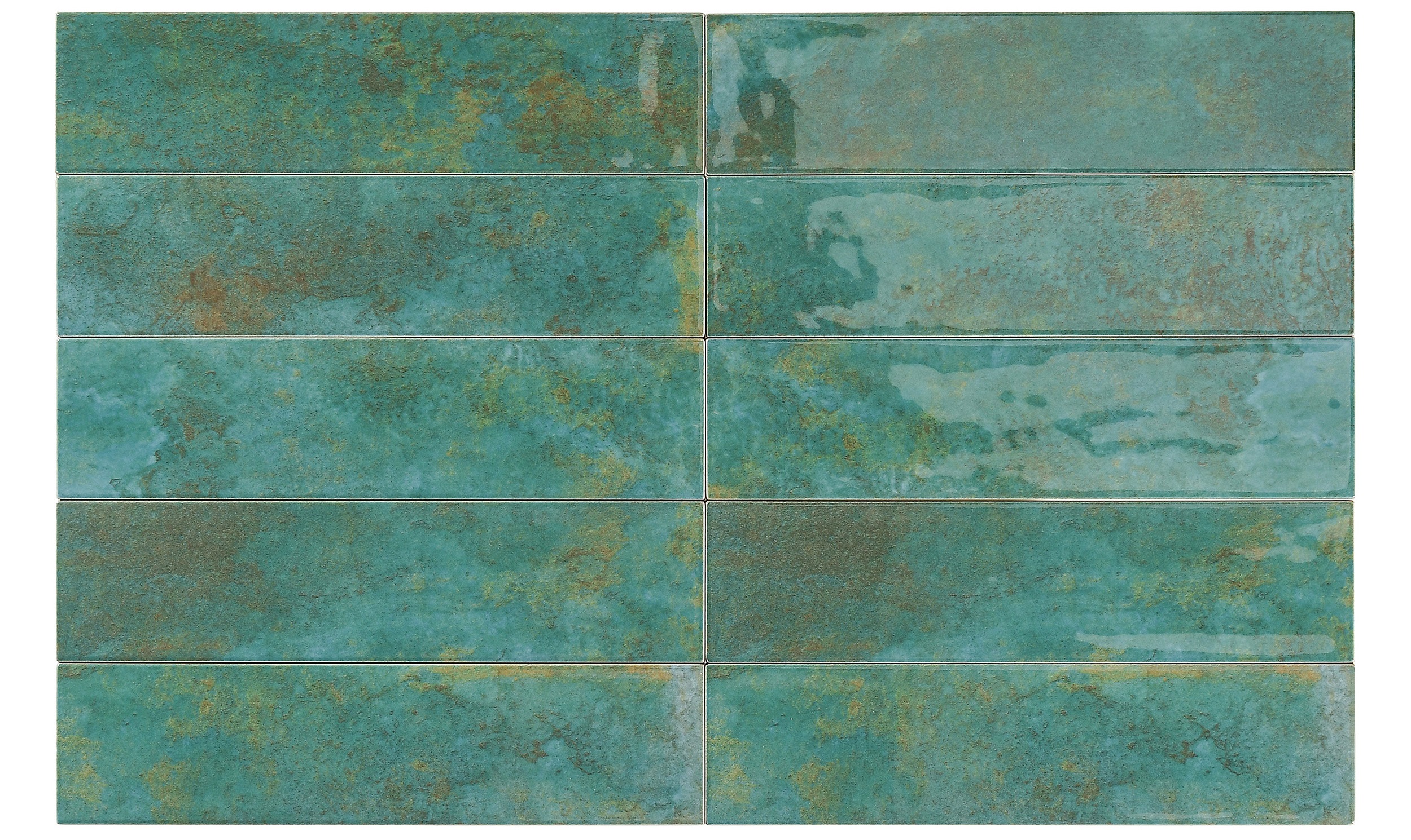 На стену Tropicana Turquoise 7.5x30 - фото 2
