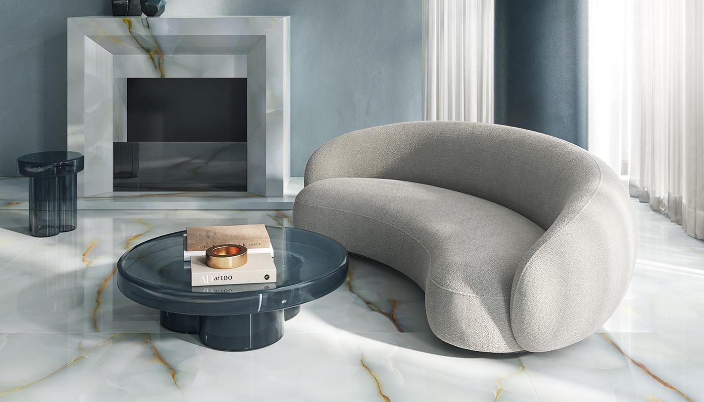 Emil Ceramica Tele Di Marmo Pure Onyx - фото 5