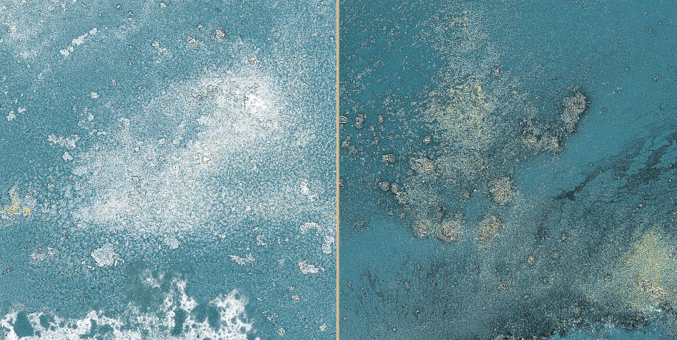 31132 На стену Fs Tradition Square Green 20x40 - фото 5