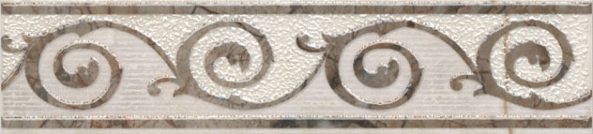 HGD/A418/12141R Бордюр Театро Узоры обрезной