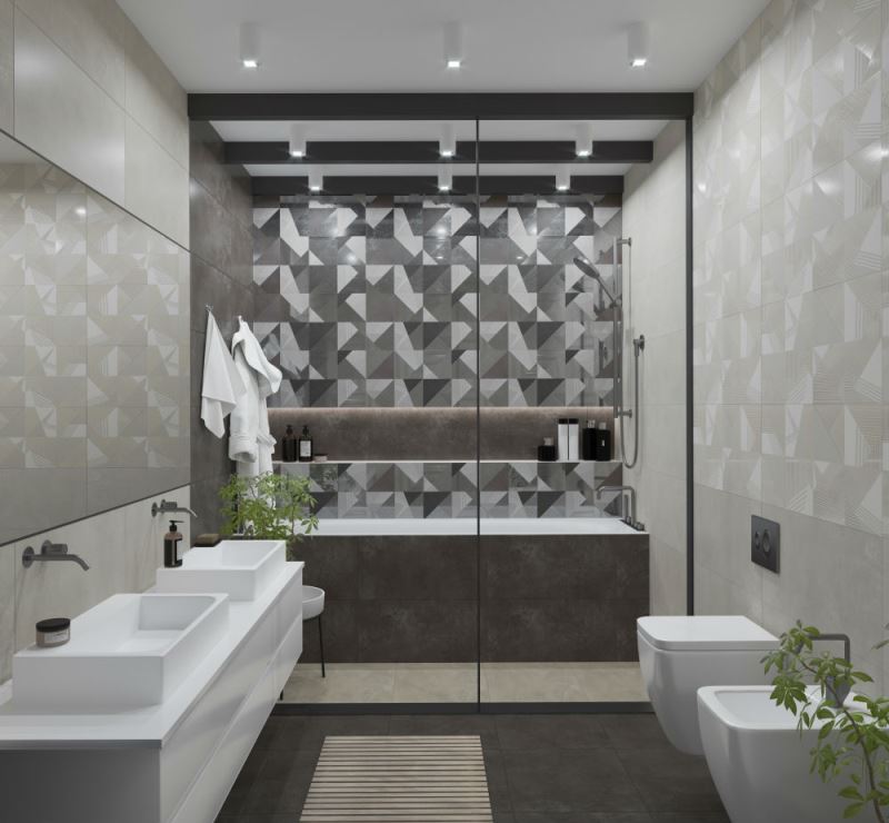 04-01-1-18-05-15-2338-0 Декор Кайлас Коричневый кирпичи - фото 2