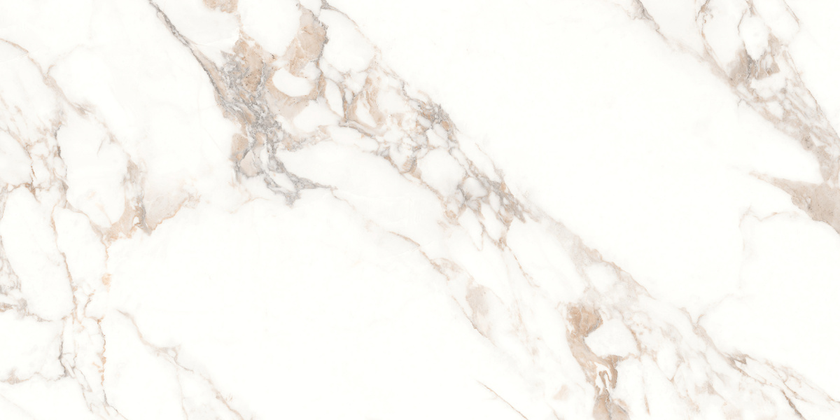 На пол Statuario Ice Белый лаппатированный шайн 60х120