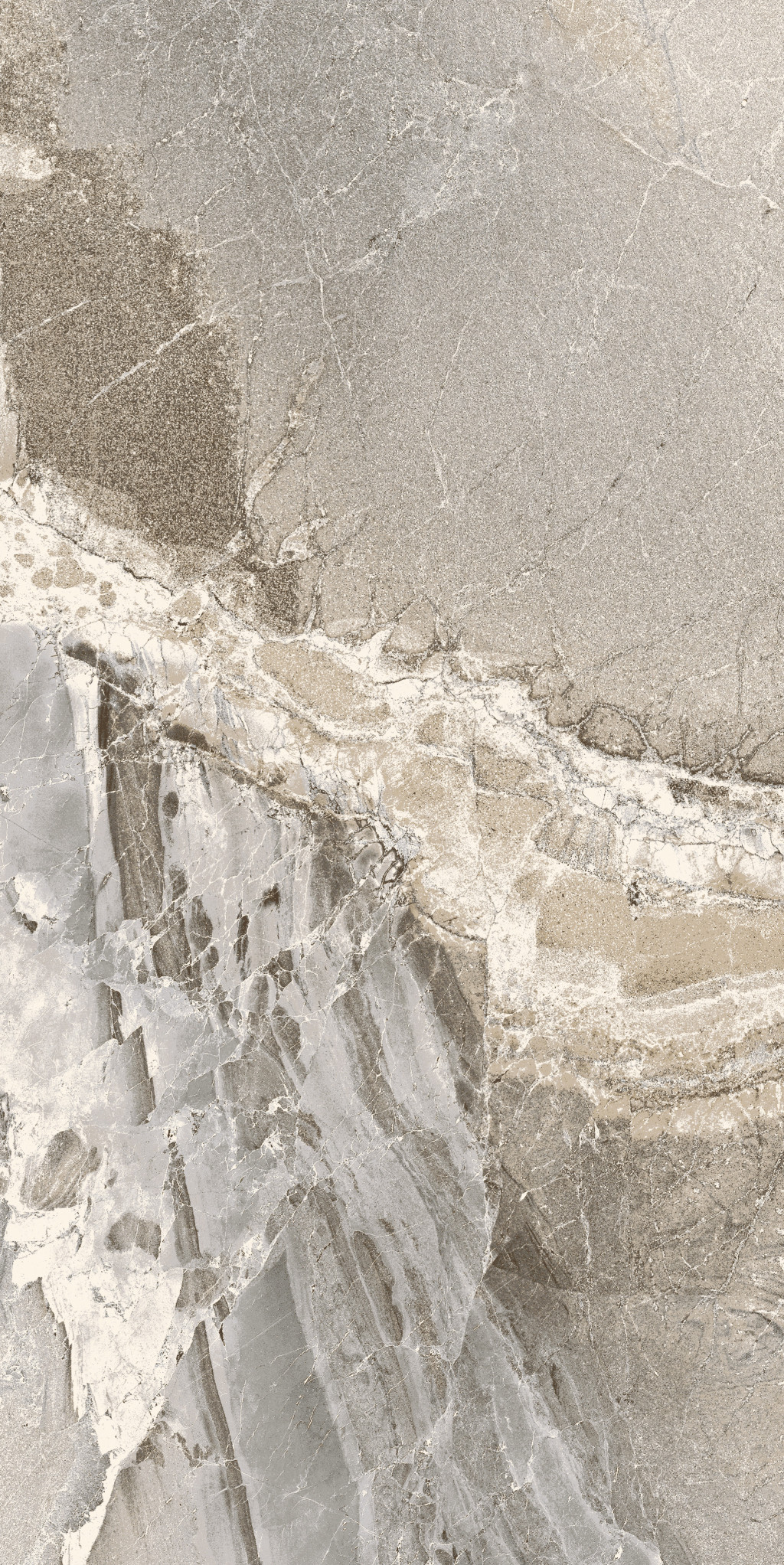 5 IT 0022 M На стену Istambul Grey Mat 25x50 - фото 4