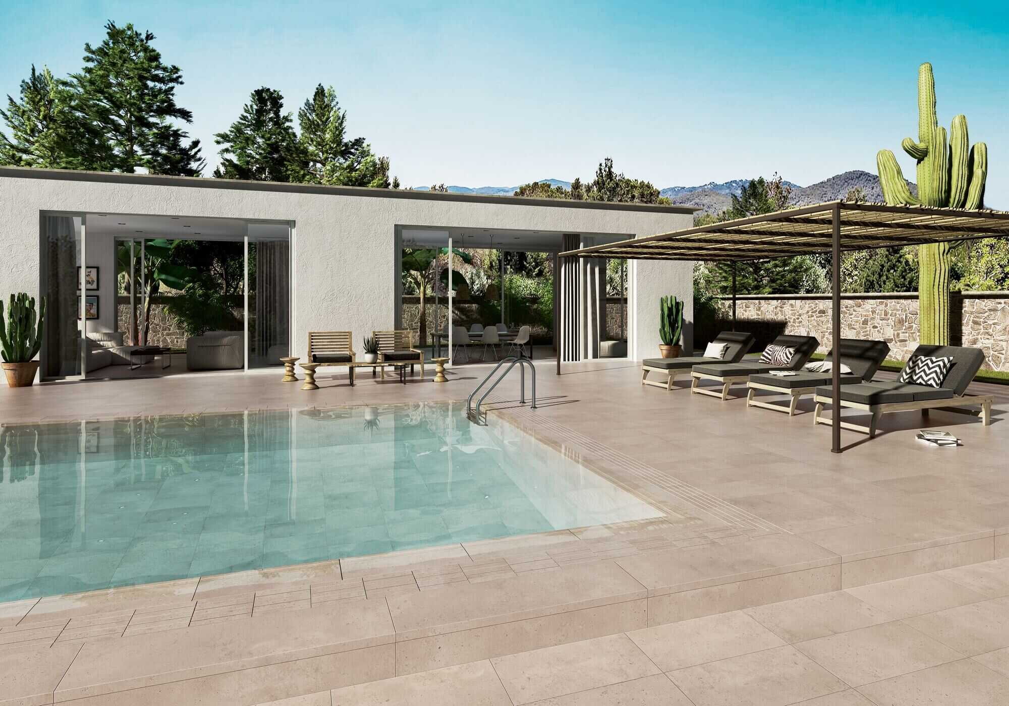 На пол Litos Base Artico C-1 R9 14.5x120 - фото 3