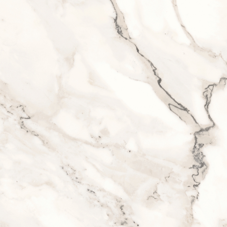 На пол Glossy Carrara White 60x60 - фото 4