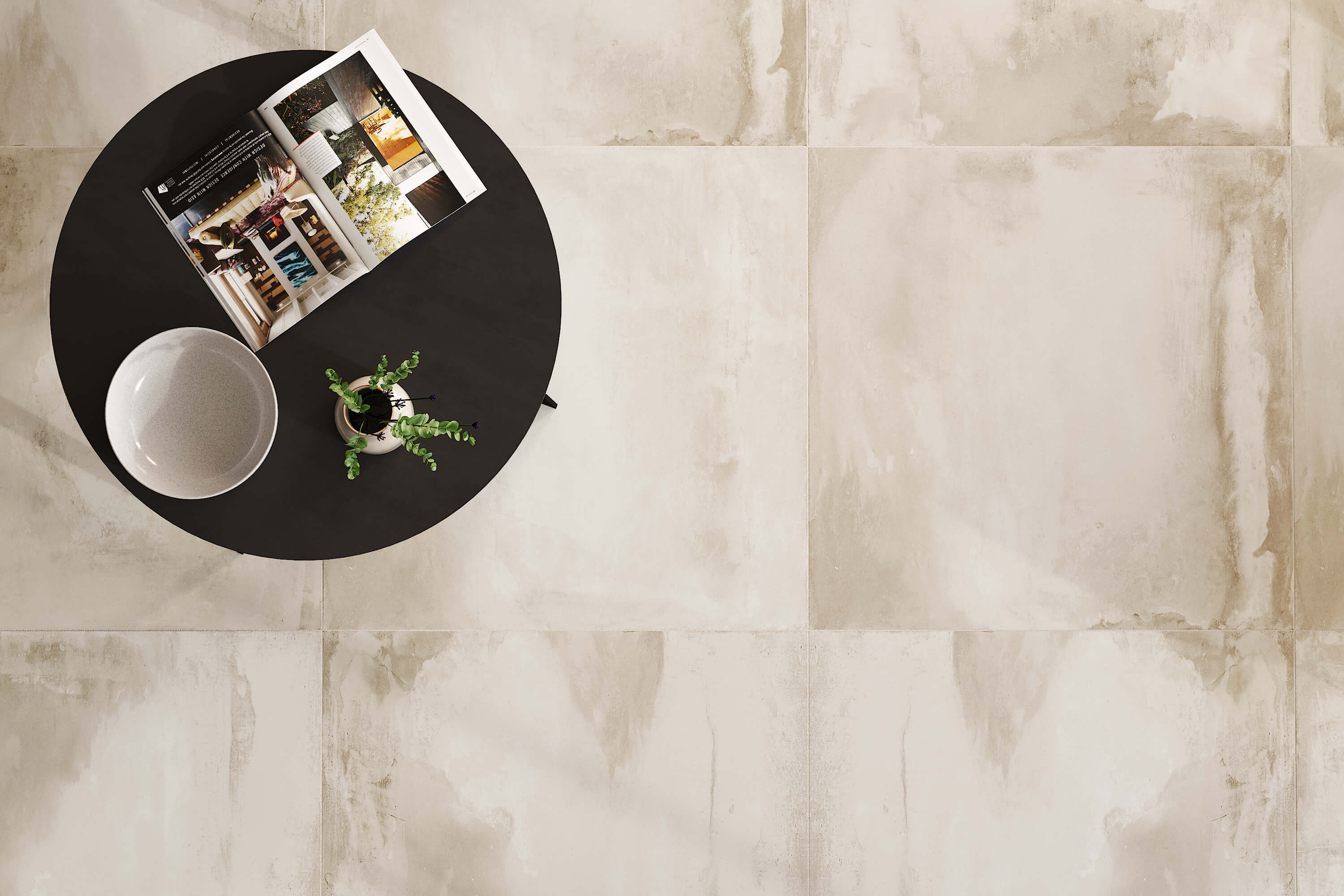 933  На пол Cement Flake Mud 180x120 - фото 41