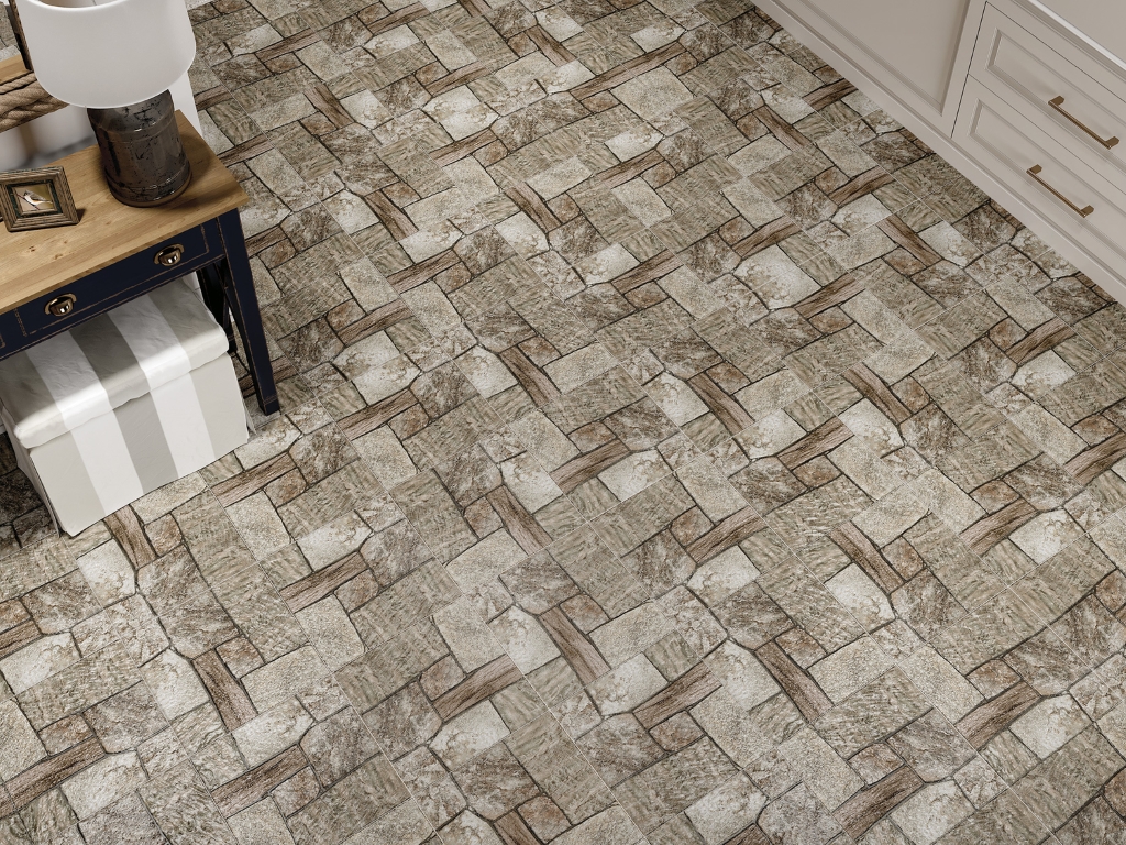 16433 На пол Exterio Бежевый - фото 7