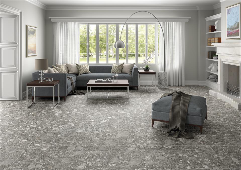 На пол Ceppo Di Gre Anthracite 60x120 - фото 2