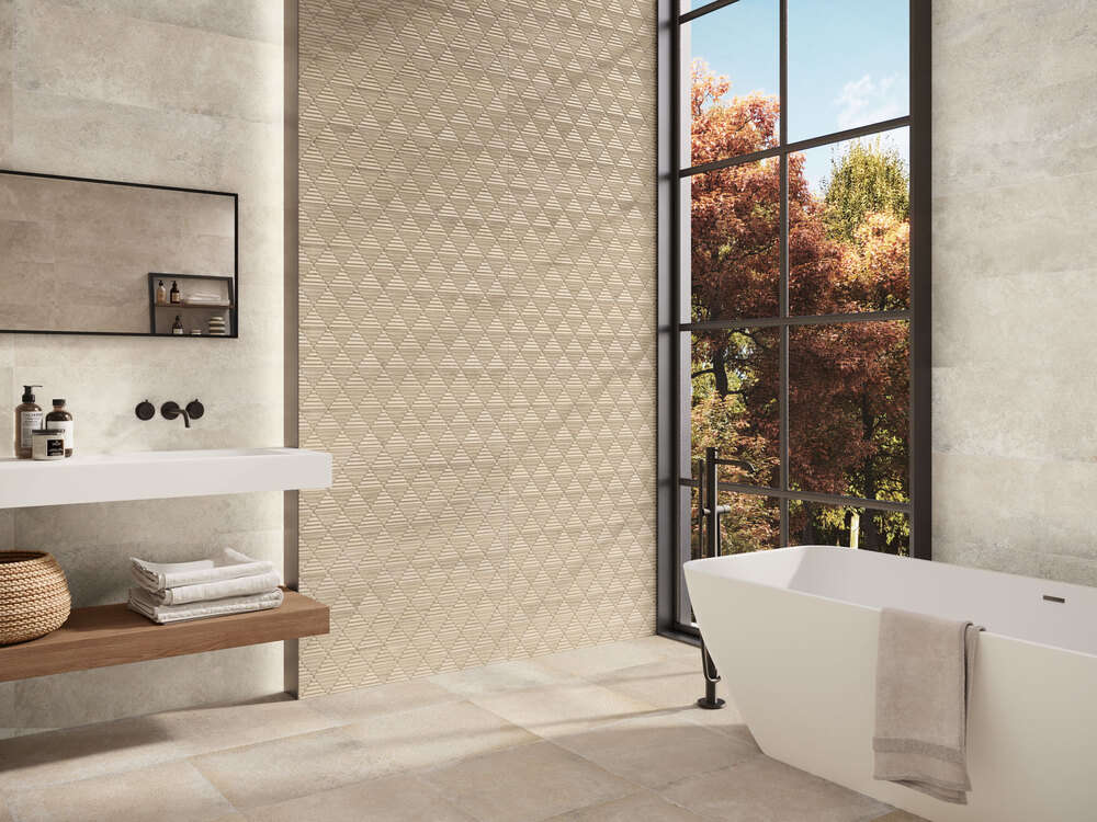 На стену Guiza 9549 Roble Relieve 30x90 - фото 4