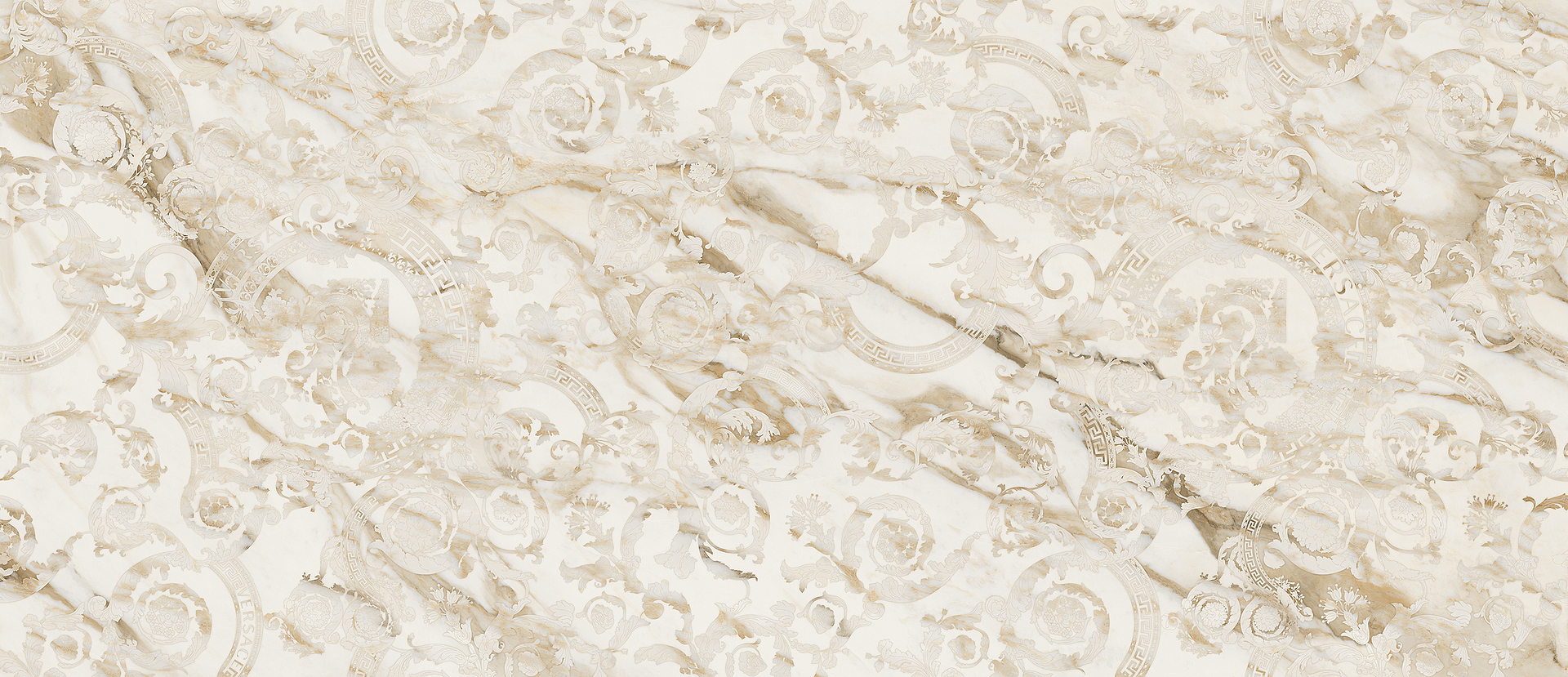 G67522 Декор Maximvs Calacatta Bright Megabarocco Lux R 120x280
