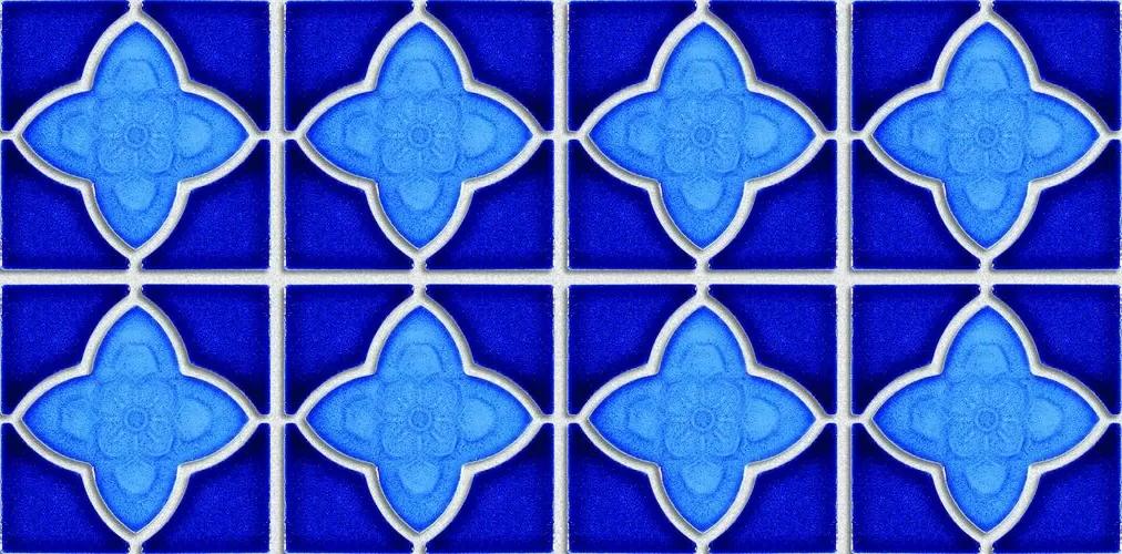 Декор Porcelain BW0021 глянцевая 48x48 150x306