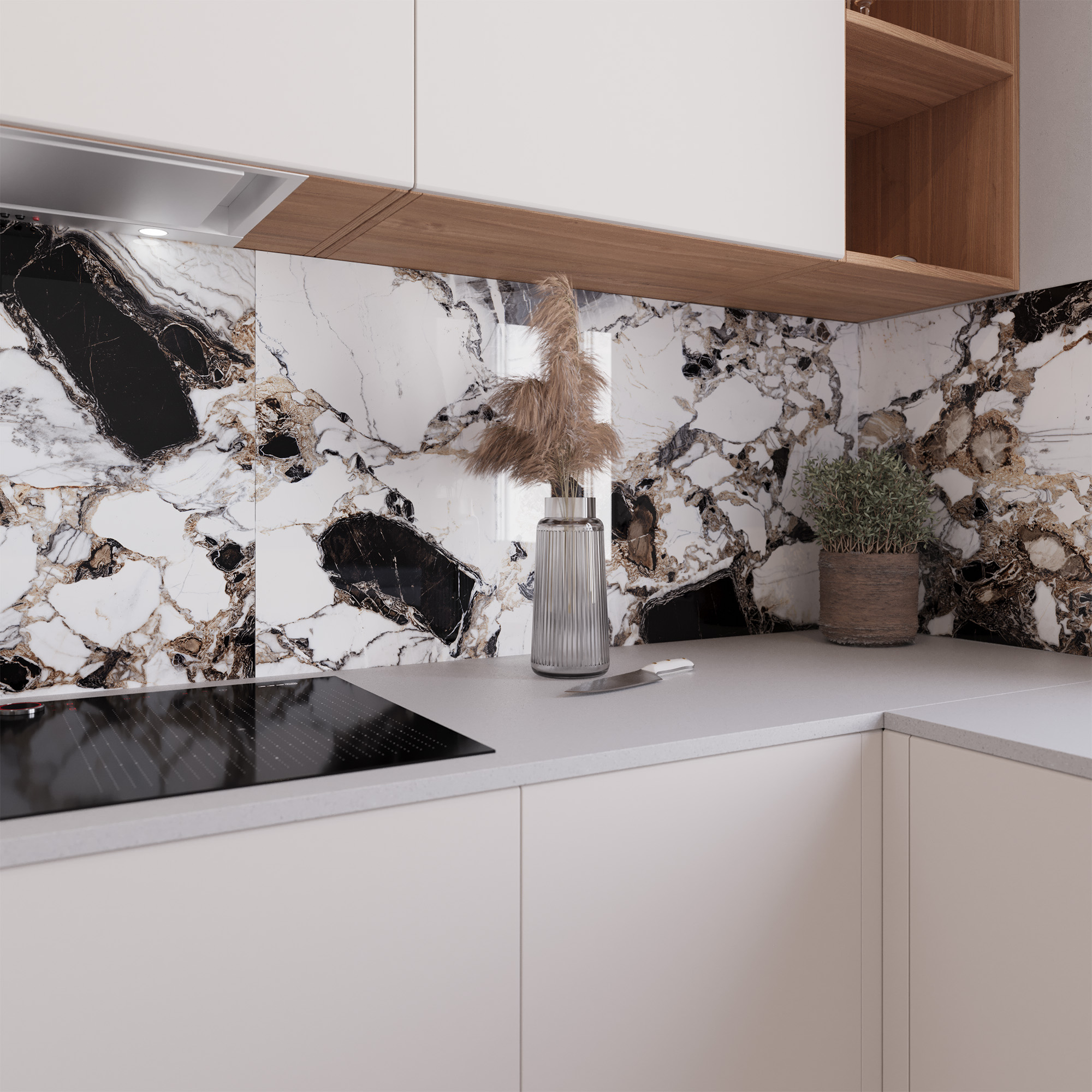 HG2002-A На пол Grande Crystal High Gloss 60x120 - фото 9