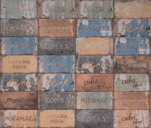 На стену Havana Cuba Libre Mix