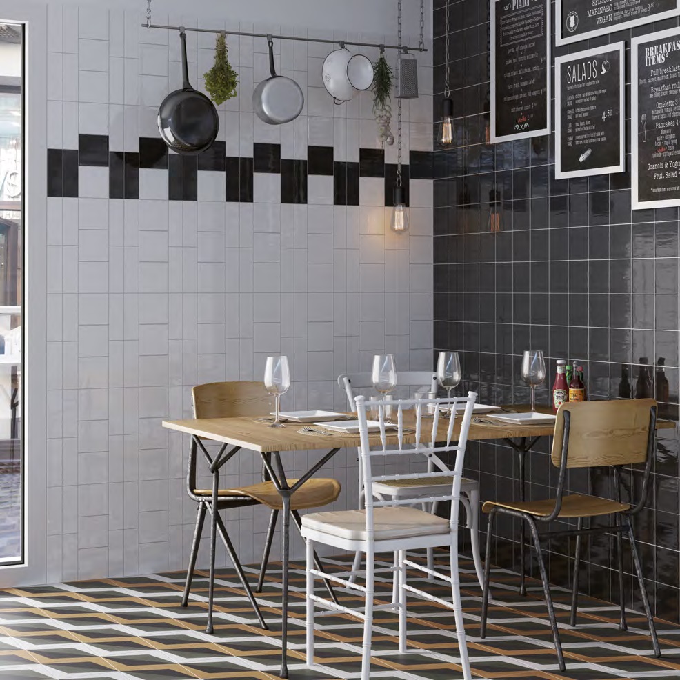 21540 На стену Country Mist Green 6.5x20 - фото 11