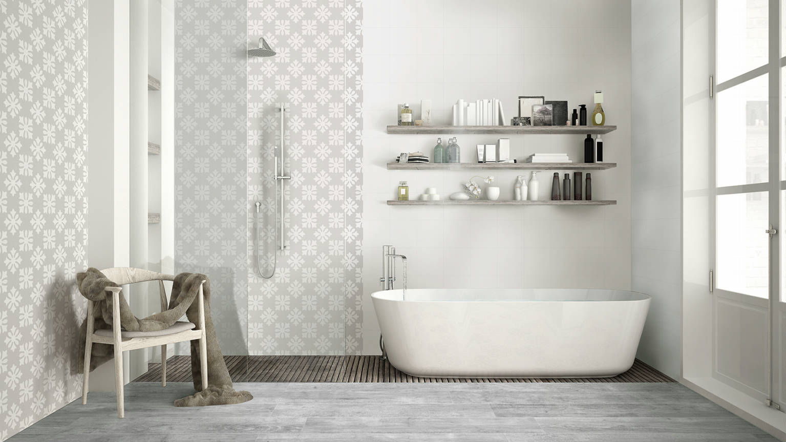 На пол Valencia Barcelona Blanco - фото 6