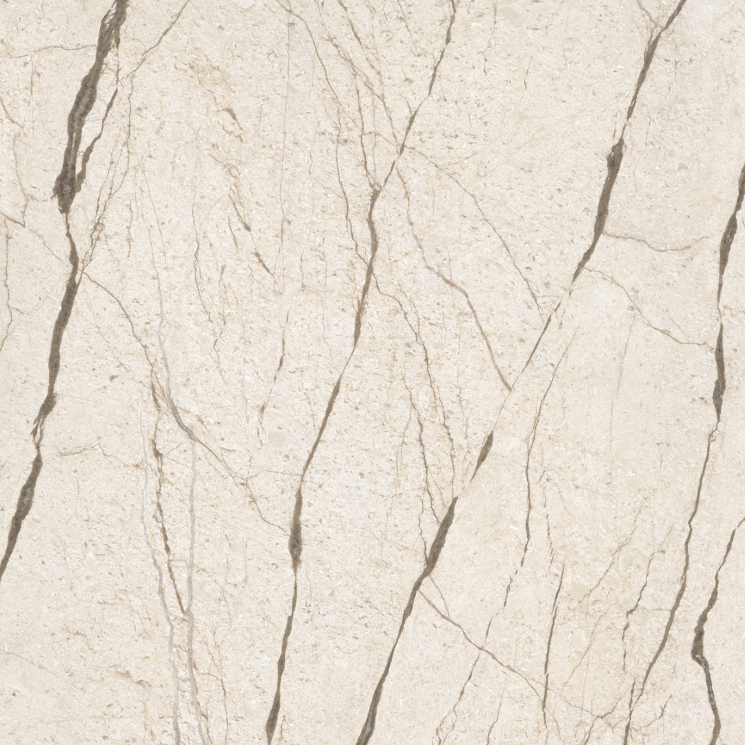 610015000512 На пол Charme Deluxe Cream River Lux. 80x80