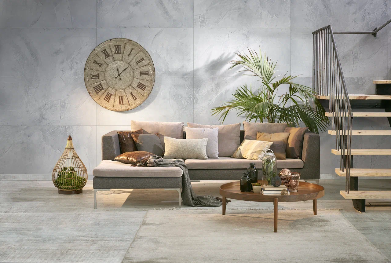 ID9081g002MR На пол Идальго Граните Жаклин Light Grey / Cветло-серый MR 60x60 - фото 10