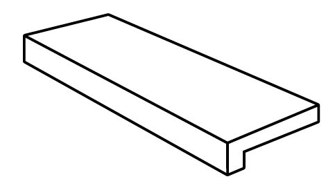 25204 Ступень Ground P.V. Grey SF/20X60/R 20x60