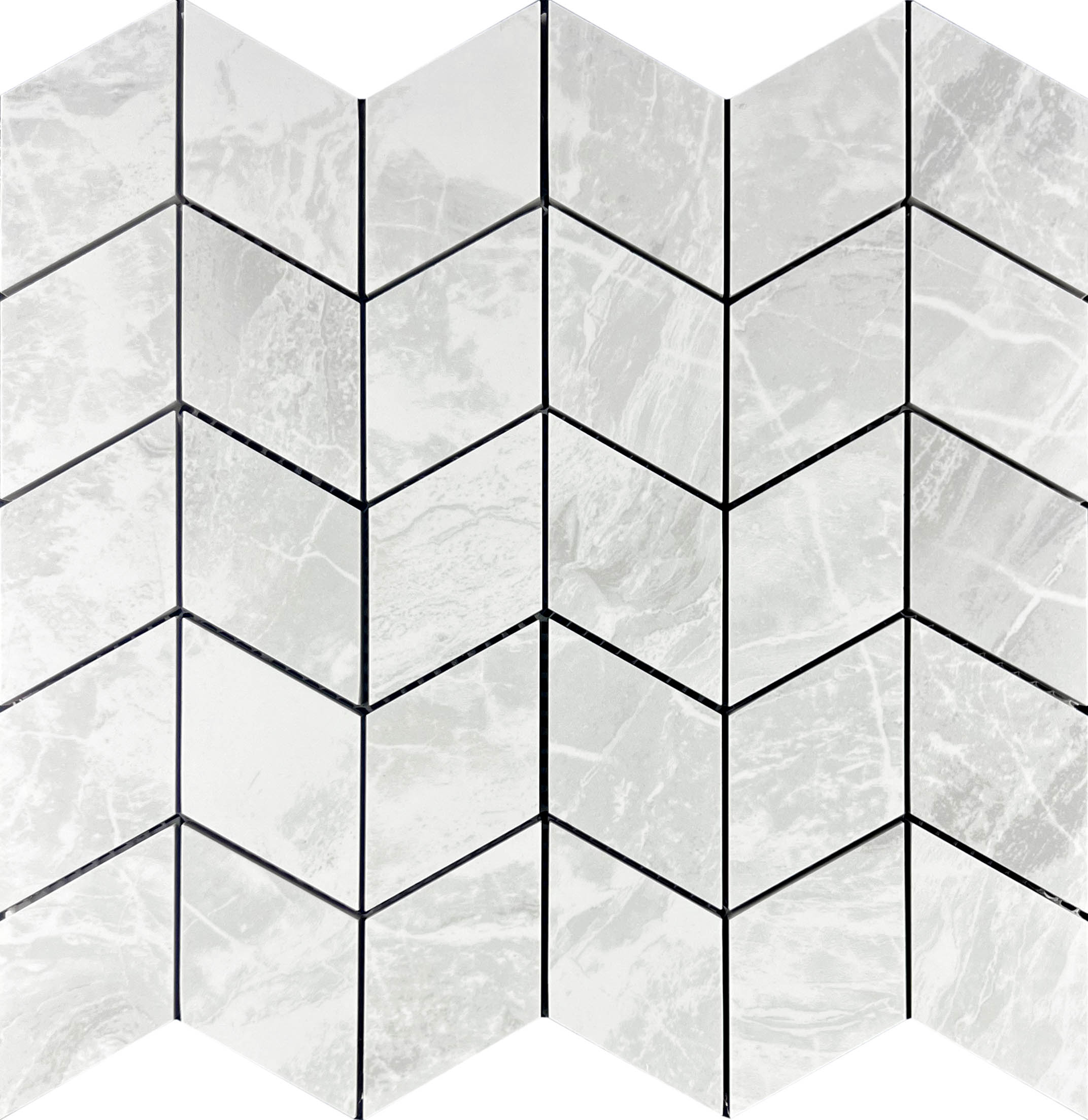 Декор Ониче Mosaic Detroit Light Arrow - фото 3