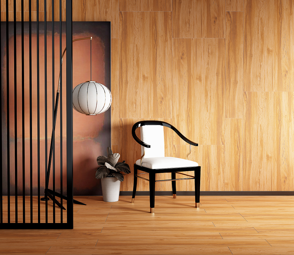 BHD-2002 На пол Alata Коричневый матовый структурный 20x120 - фото 10