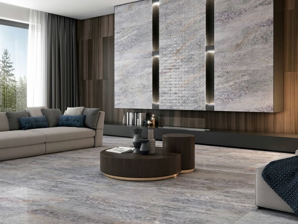 На пол Hermes Lapp. Azul 75x75 - фото 5