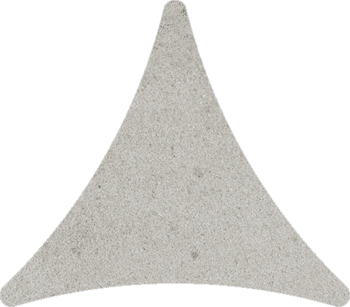 47LU Декоративная вставка Tandem Marble Star Ceniza 11.1x12.7