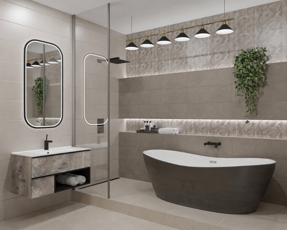 На стену Limestone Crema 24.2x70 - фото 9