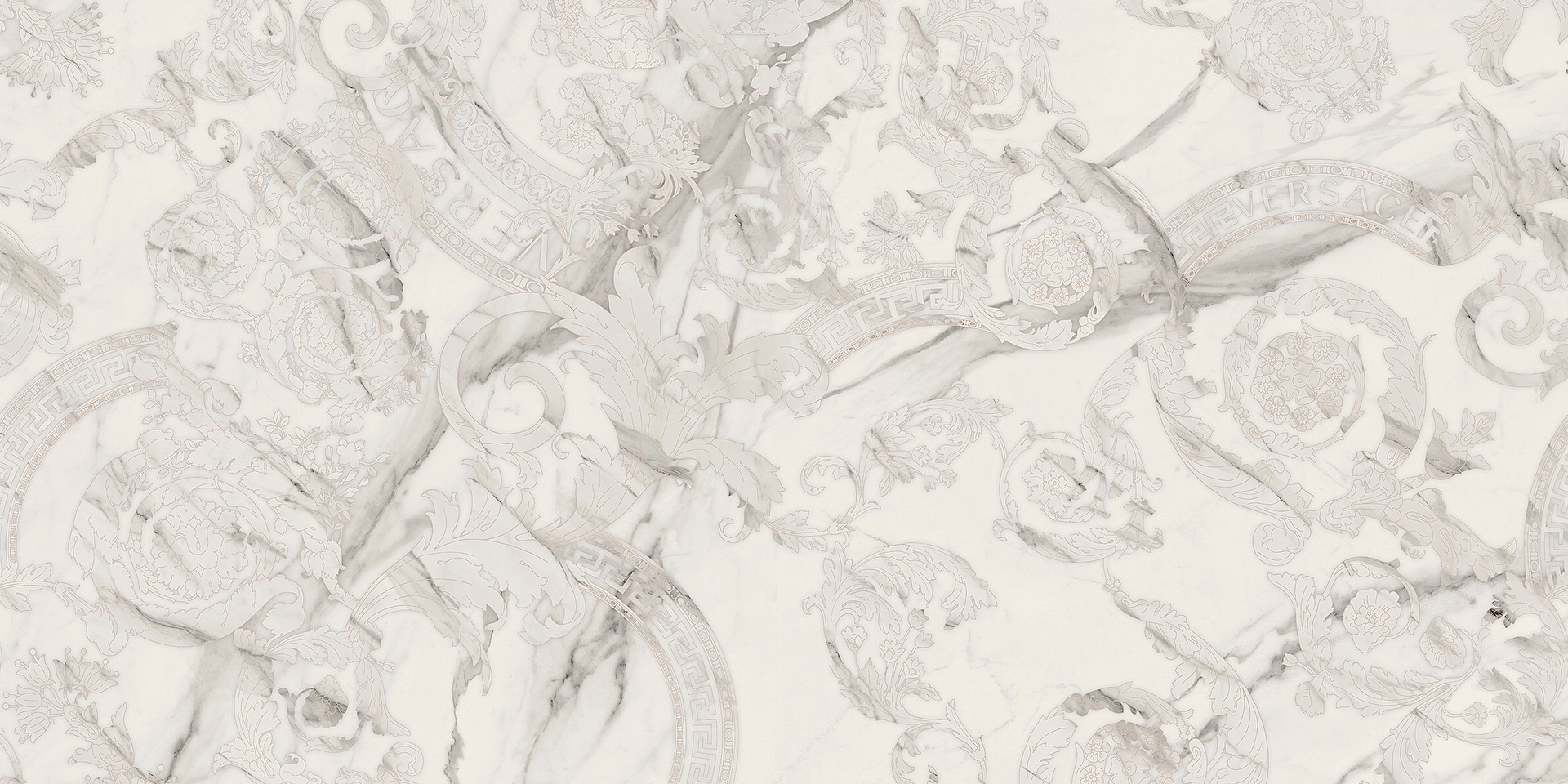 G67590 Декор Maximvs Statuario White Megabarocco Lux R 60x120