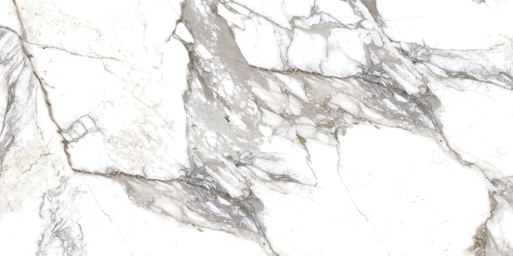 A17431 На пол Silvia Полированный белый ректификат 60x120 - фото 3