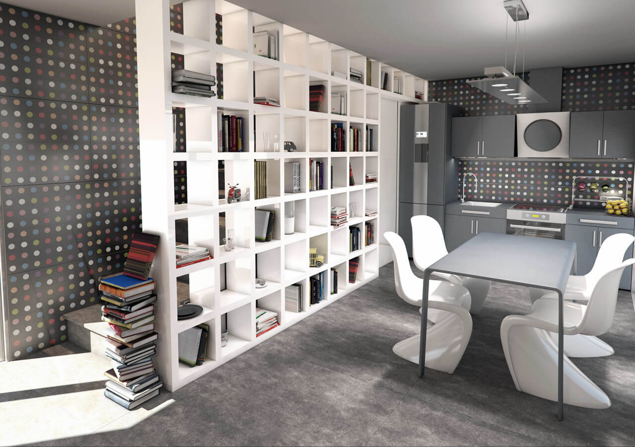 На стену Satinados Negro Mate 50 - фото 9