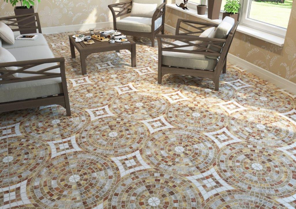 739662 На пол Бремен Бремен Клинкер Коричневый - фото 2