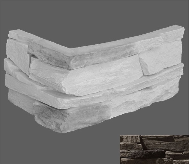 На стену Корсика Угловой элемент 740