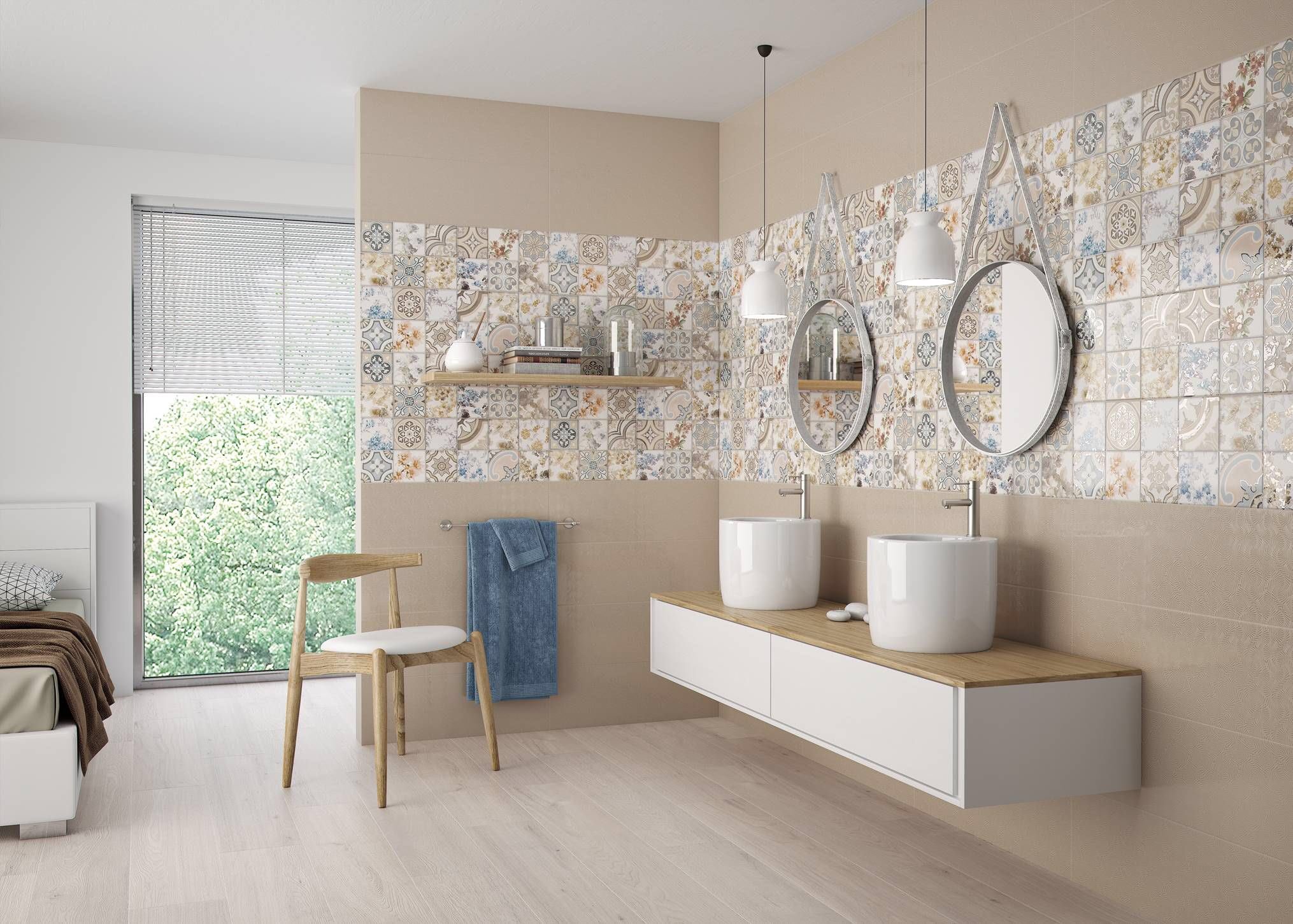 Декор Cromatica Dec Circles Warm Brillo - фото 3